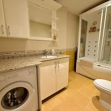 Sa Apartments! Beachfront In Oba *