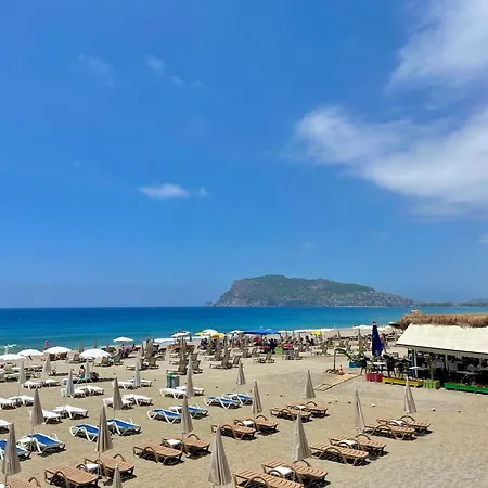 Apartment Sa Apartments! Beachfront In Oba Alanya