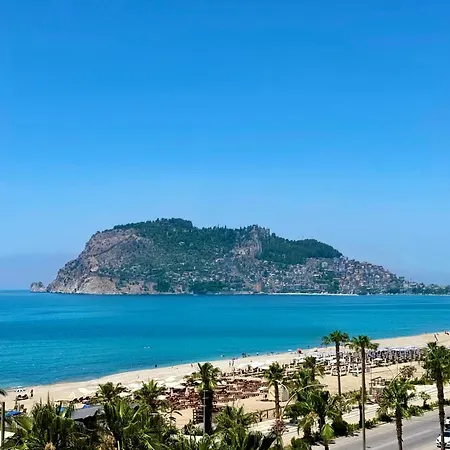 Sa Apartments! Beachfront In Oba Alanya