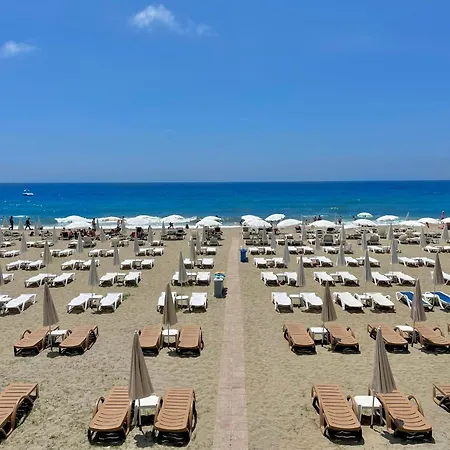 Sa Apartments! Beachfront In Oba Apartment Alanya