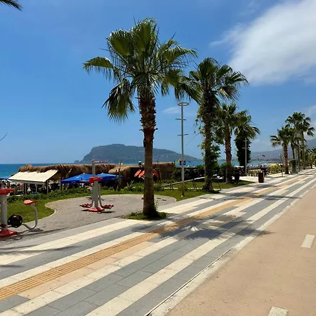 Apartment Sa Apartments! Beachfront In Oba Alanya