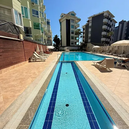 Sa Apartments! Beachfront In Oba Alanya