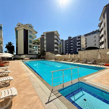 Sa Apartments! Beachfront In Oba * Alanya
