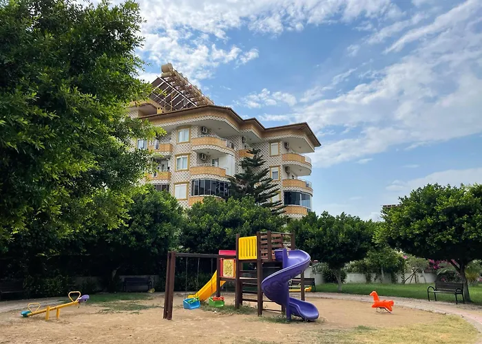 Sa Apartments! Family 2bd Flat 150m To The Apartament Alanya