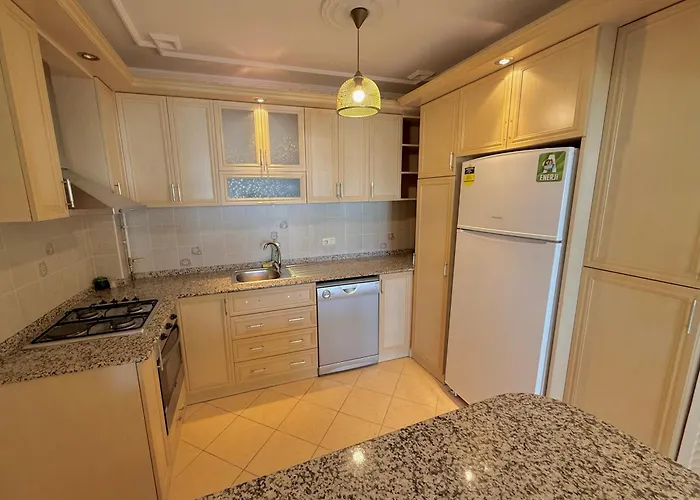 Sa Apartments! Family 2bd Flat 150m To The * Alanya